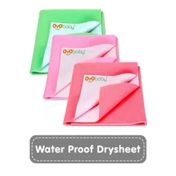 OyO Baby Infants 3 Pieces Waterproof Mattress Protectors-picture-11