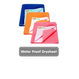 OyO Baby Infants 3 Pieces Waterproof Mattress Protectors-picture-17