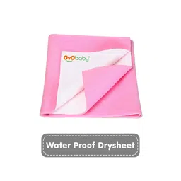 OyO Baby Infants Pink 2 Pieces Cotton Baby Baby Bed Protector-picture-35