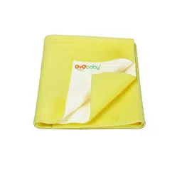 OyO Baby Kids Yellow Water-Proof Cotton Baby Bed Protector-picture-14