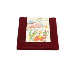 OyO Baby Maroon Long-Lasting Durability Dry Sheet Mattress Protector-picture-12
