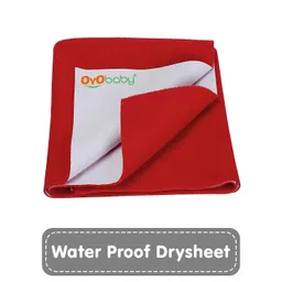 OyO Baby Waterproof Dry Sheet Single Bed Protector-picture-26