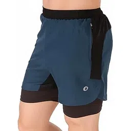 oysters Men's 2 In 1 Running Quick Dry Shorts Gym Athletic Workout Shorts For Men With Phone Pockets-picture-23