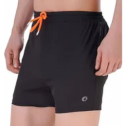 oysters Men's Boxer Shorts with Drawstring and Zip Pockets-picture-50