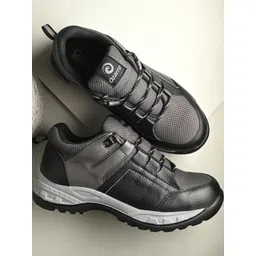 Ozarro Black Suede Casual Shoes-picture-24