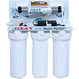 ozat pure water 6-Stage UV UF Water Purifier | Wall-Mounted | 25 LPH Flow Rate | Advanced Filtration for Safe Drinking Water-picture-30