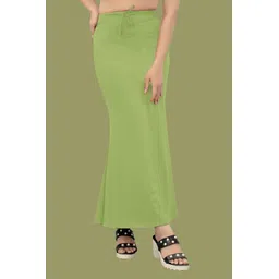 Ozberk Creation dp.._Fish_Pista_L_Saree Shapewear shapewear petticoat For saree Lycra Blend Petticoat-picture-13