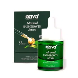 OZiva Advanced Hair Growth Serum With 3% Redensyl & 1% Lindera Root Extract - 30ml-picture-27