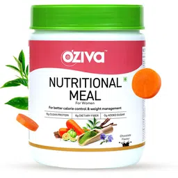 oziva Nutritional Meal for Women, Replacement Shake for Weight Management, Protein Cereal-picture-12