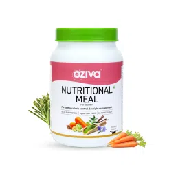 OZiva Nutritional Meal Women for Weight Management, High in Protein with Ayurvedic Herbs, Chocolate-picture-11