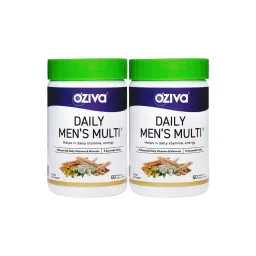 Oziva Plant Based Multivitamins for Men 35+ for Heart & Muscle Health, Stamina & Performance-picture-14