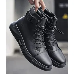 OZJI CASUAL ZIP STYLE BOOT FOR MEN High Tops For Men-picture-12