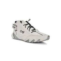 OZJI Men Basketball Lace-Ups Non-Marking Shoes-picture-39