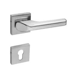 OZONE Aries Series Voyager Mortise Handle Zinc Alloy 45x85mm Lock Body 200 mm Size Chrome Plated / Satin Nickel, OZH-ARI-VOY 8” CP/SN-picture-24