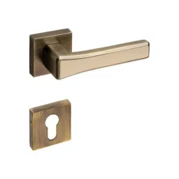 OZONE Astro Series Alpha Mortise Handle Zinc Alloy 45x85mm Lock Body 250 mm Size Antique Brass, OZH-AST-ALP 10” ANTIQUE BRASS-picture-37