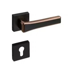 OZONE Astro Series Alpha Mortise Handle Zinc Alloy 45x85mm Lock Body 250 mm Size Grey Rose Gold, OZH-AST-ALP 10” GREY ROSE GOLD-picture-36
