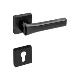 OZONE Astro Series Alpha Mortise Handle Zinc Alloy 45x85mm Lock Body Dual Black, OZH-AST-ALP RS DUAL BLACK-picture-32
