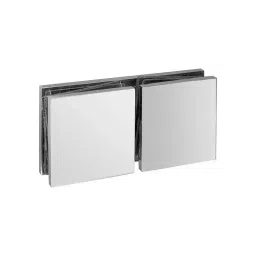 OZONE Glass to Glass Connector 180° Premium-Grade Metal Polished Stainless Steel Finish, OGC-555-ED STD PSS-picture-14