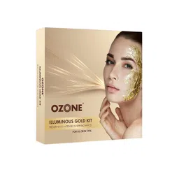 Ozone Illuminous Gold Facial Kit - 60g-picture-13