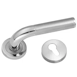 Ozone Stainless Steel SSS Silver Door Handle Locks Inox OMH-11 N-picture-41