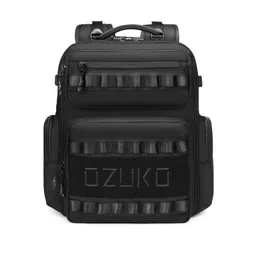 OZUKO WANDER POD Range Black Soft Backpack-picture-34