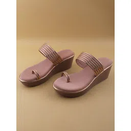 Ozuri 11896 Embellished Party Wedge Sandals-picture-38