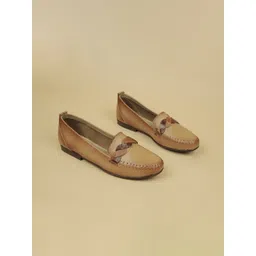 Ozuri Leather Block Sandals-picture-18