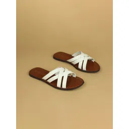 Ozuri Leather Flatform Sandals-picture-24