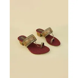 Ozuri Party Block Sandals-picture-13