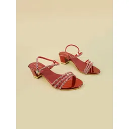 Ozuri Party Block Sandals-picture-35