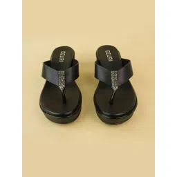 Ozuri Party Wedge Sandals image 4