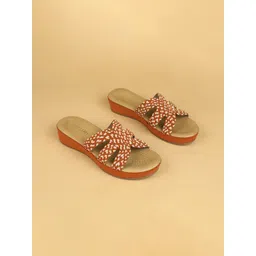 Ozuri Printed Flatform Sandals-picture-22