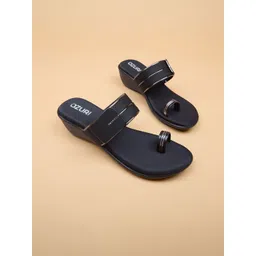 Ozuri Wedge Sandals with Buckles-picture-35