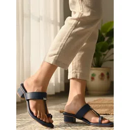 Ozuri Women One Toe Block Heel Sandals-picture-24