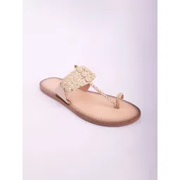 Ozuri Women One Toe Flats image 4