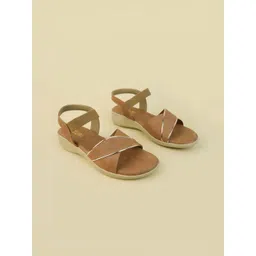 Ozuri Women Open Toe Flats-picture-13