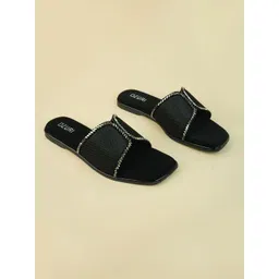 Ozuri Women Open Toe Flats-picture-16