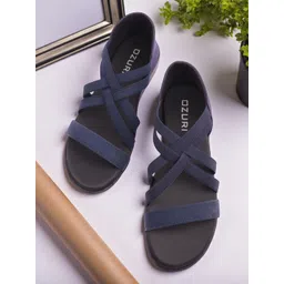 Ozuri Women Open Toe Flats-picture-33