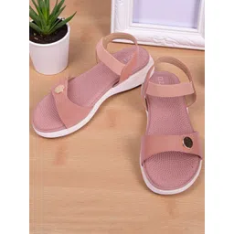 Ozuri Women Open Toe Flats-picture-24