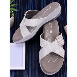 Ozuri Women Open Toe Flats-picture-26