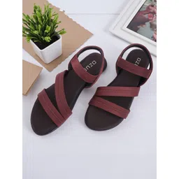 Ozuri Women Open Toe Flats-picture-29