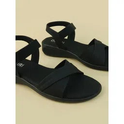 Ozuri Women Open Toe Flats image 4