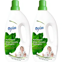 ozxiee Baby Laundry Liquid Detergent( 1L)Pack of two Fresh Liquid Detergent-picture-25