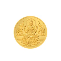 P N GADGIL JEWELLERS 2 gm Laxmi Shree Gold Coin 24 kt (995)-picture-13