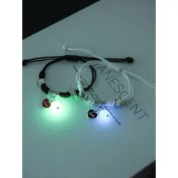 P. R. PRINTS Unisex 2 Wraparound Bracelet-picture-27