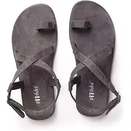 paaduks Men's Sko Grey Sandals-picture-51