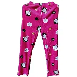 paanakin - fashion forward Women Girls Woolen/Fleece Pyjama Regular Fit Nightwear Stretchable Warm Winter Wear Free Size (28 till 34) Pack of 1-picture-10