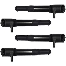 Paanjo Igntion Coil for Tata Manza 4-Pieces (Set - 1) (OEM Ref Part No:46777288)-image-4