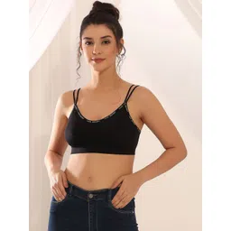 PAAVKI Typography Bra Full Coverage Lightly Padded-picture-40