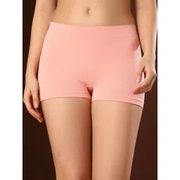 PAAVKI Women High Coverage Stretchable Seamless Boyshort Brief-picture-36